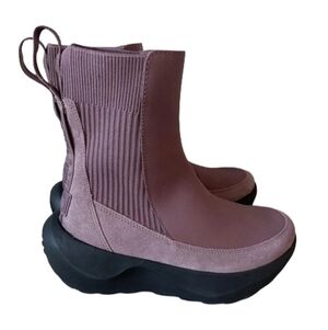 The North Face Women's Halseigh Knit Waterproof Snow Boots